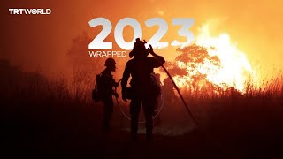 2023 wrapped: politics, disasters, technology