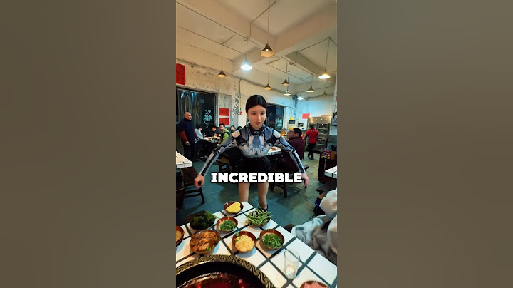 This Robot Just Took Over a Restaurant in China
