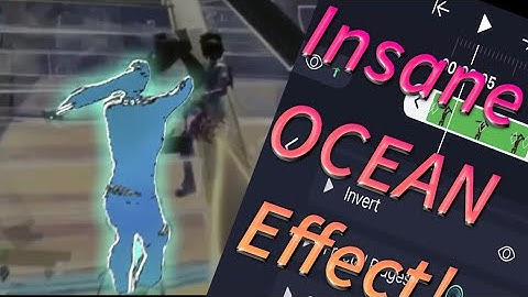 How to make this *INSANE* ocean effect on mobile | alight motion ( tutorial at 1.26k subscribers )