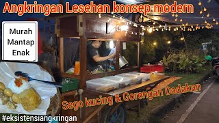 Ide Bisnis Angkringan Modern Lesehan / Sego Kucing & Gorengan Dadakan #eksistensiangkringan