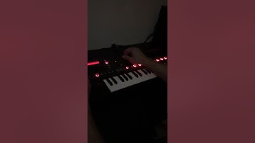 roland jdxi - giorgio moroder chase