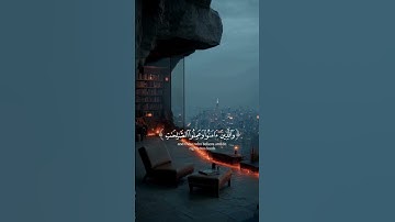 #القرآن_الكريم (سورة لقمان الآية 33)