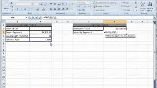 Excel 2007 Tutorial 22_ What if analysis (Goal seek)
