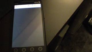 HTC Evo 4G with froyo 2.2 not playing video
