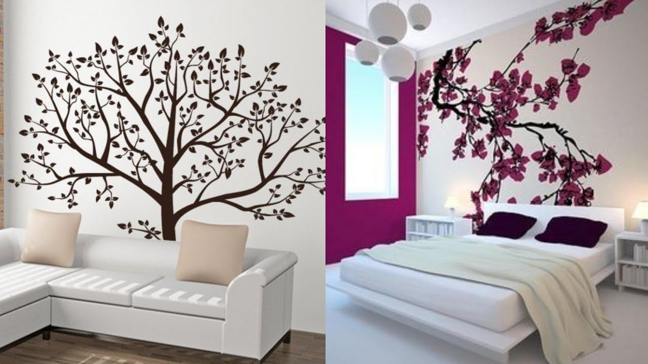 Beautiful & Affordable Wall Stickers /Wall Decal For Bedroom ...