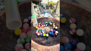 Marble Run ⭐ Soothing sounds of marbles ASMR 5