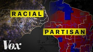 The difference between racial and partisan gerrymandering The difference between racial and partisan gerrymandering