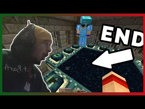 Ender პორტალი ვიპოვეთ?! | EP 8 - Minecraft