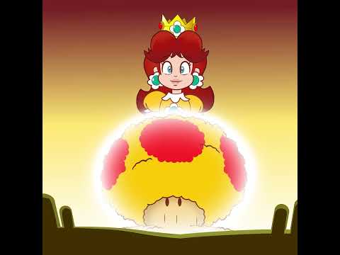 Princess Daisy and the Mushroom Cloud