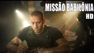 MISSÃO BABILÔNIA - Ação/Ficção científica - Filme completo dublado