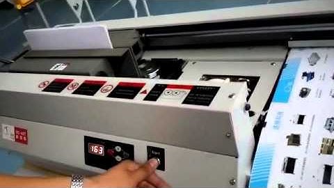 DC 40T desktop automatic perfect binder,glue binding machine,book binder machine