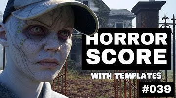 How to Make a Creepy - Horror Film Score + Logic Pro Template | Live Electronic Music Tutorial #039
