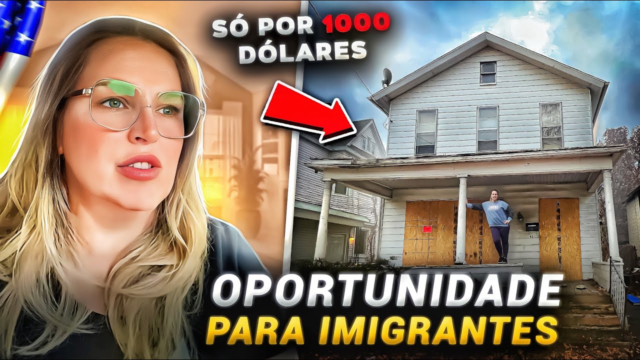 🇺🇸 CASA BARATA PARA COMEÇAR NOS ESTADOS UNIDOS