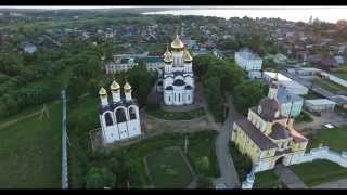 Полет над Переславлем, Свято-Троицкий Данилов монастырь и Никольский монастырь