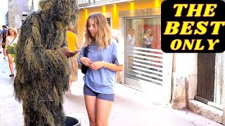 I CHANGED MY COSTUME, Bushman prank 2023 (MUST WATCH!)