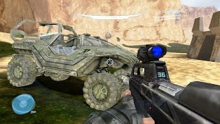 Halo CE Maps ODST Desert Mod H3ODST