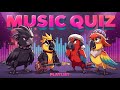 Музыкальный квиз №16 Playlist: Зарубежный Метал, Зарубежный Рок, Русский Рок, Поп. Часть 1.