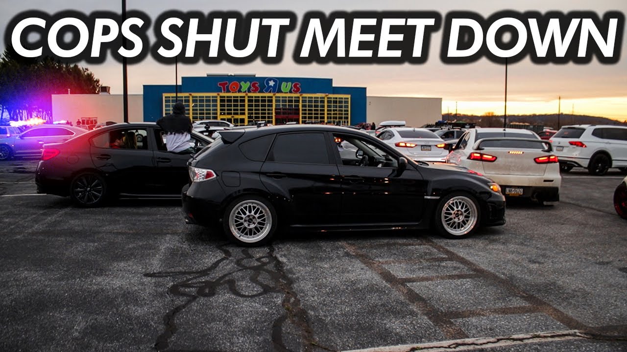 Our Car Meet Got Shut Down Almost Immediately!