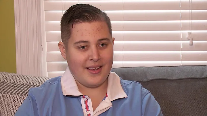 Teen cancer survivor says recording his journey on...