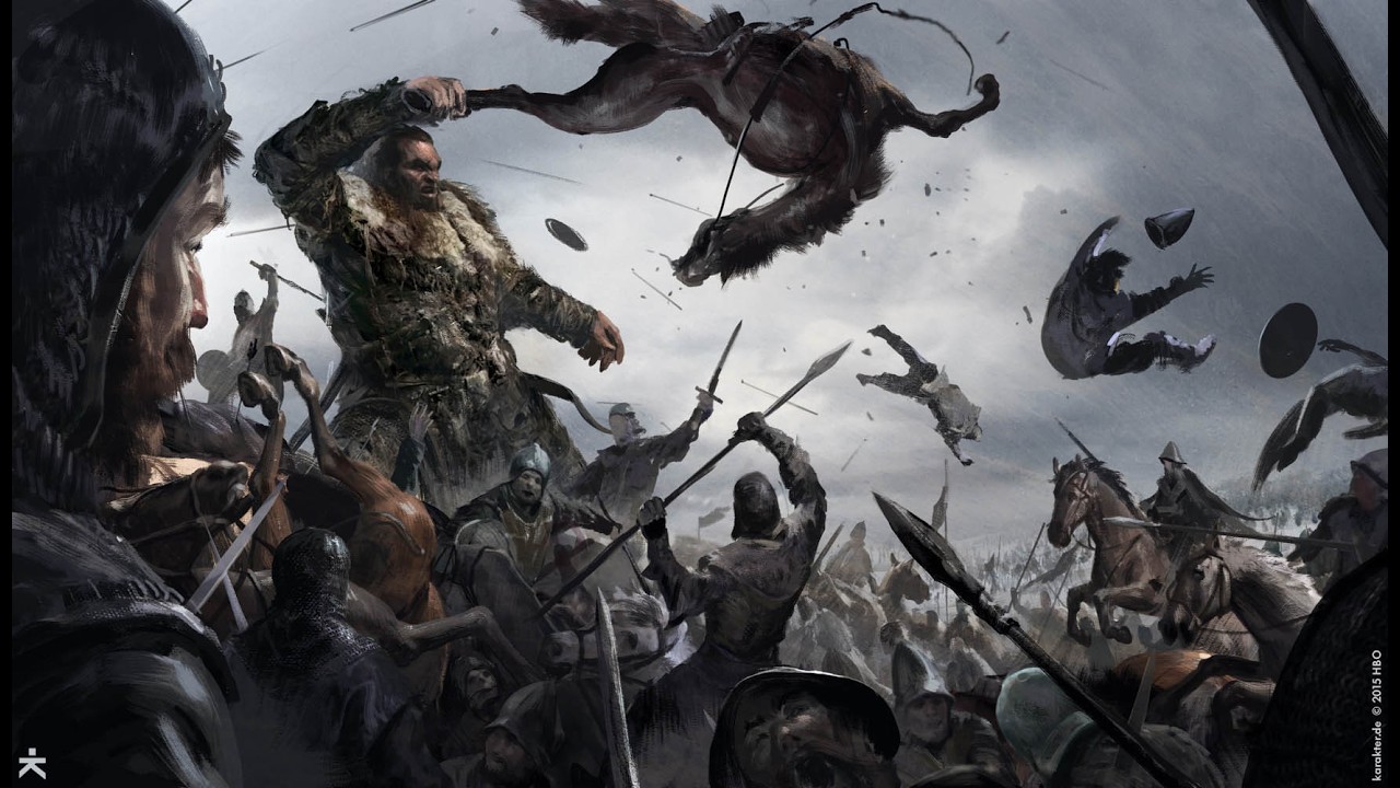 Альтернативный сюжет Игра Престолов Джон Сноу 1 часть