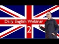 Как проходят вебинары с носителями на Daily English