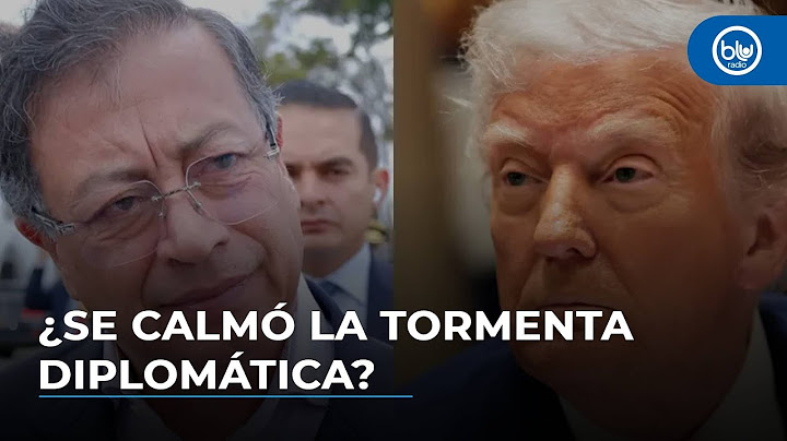 ¿Rectificación o arrodillada? Petro baja el tono con EE. UU. tras acusaciones de golpe| Debate