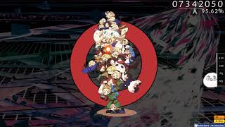 (osu!) Testing cursed mix skin