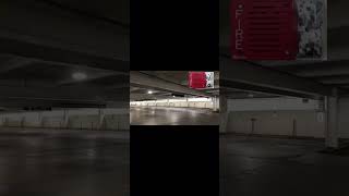 20 minutes Simplex 4903-9219 fire alarm sound in code 3 in one parking garage 