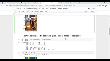 Data Analytics - Image to Pencil Sketch with Python || lets grow more || Internship || Data science