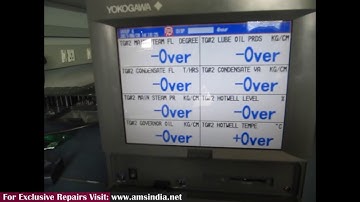 Repair of Yokogawa Digital Recorder DX2030-3-4-2 | Advanced Micro Services Pvt. Ltd.