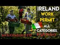 How To Apply IRELAND Work Permit for All Category-Free || Hindi ||