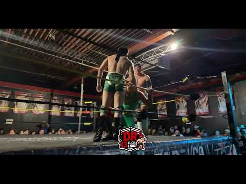 Delgado Promotions Lucha City Nov 14 2025 Quinta Lucha 20 Man Rumble Match