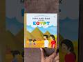 Mimi and max explore Egypt