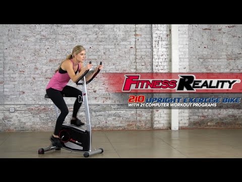 fitness reality exercise bike