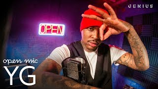 YG "Hard Bottoms & White Socks" (Live Performance) | Open Mic