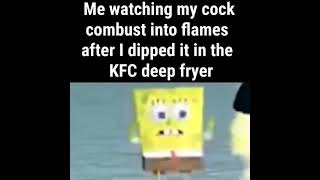 KFC Rats when they see me near the deep-fryer