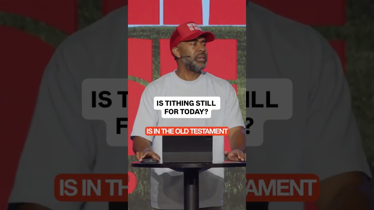 Does God Still Expect a 10% Tithe?🔥#alivechurch #motivation #trustgod #shorts #new #tithing