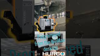 Program your Hurco from the luxury of your desk.