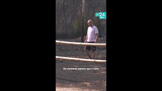 🔥 ESPAÑA | Milleiros de persoas durmiron fóra das súas casas por mor dos últimos incendios