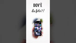 Dov’è la foto?! #shorts