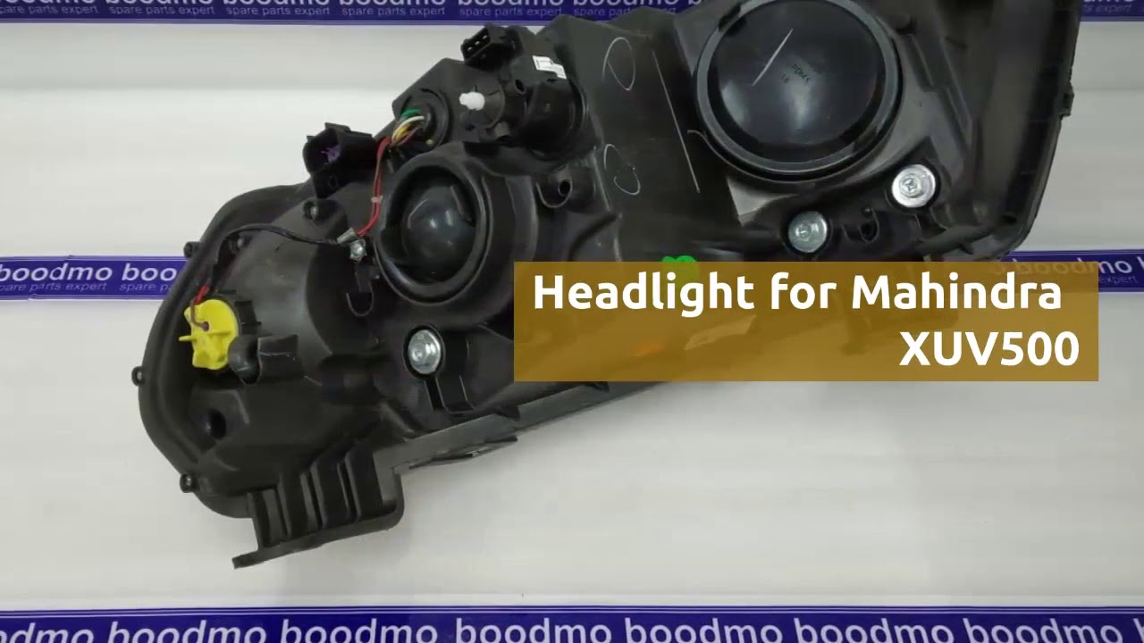 Headlight for Mahindra XUV500 YouTube