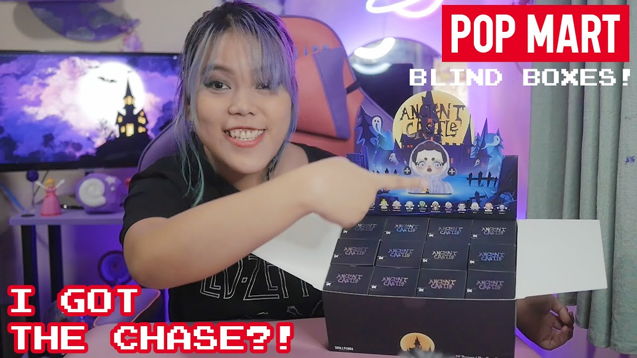 Unboxing POP MART Ancient Castle Blind 