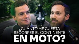 ¿Cuánto Cuesta Recorrer El Mundo En Moto? | Pablo Rabelo - Podcast MPF by Mis Propias Finanzas 1,020 views 13 days ago 46 minutes