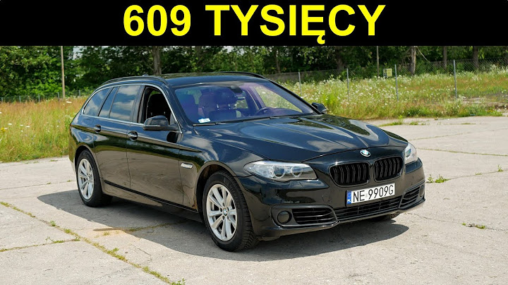 Tak wygląda BMW F11, które ma 609 tys km przebiegu