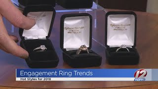 Engagement ring trends for 2018