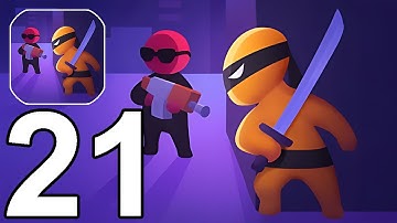 Stealth Master: Assassin Ninja Part 21 Gameplay Walkthrough Android IOS