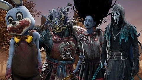 DbD | Killer 2v8 Gameplay [No Commentary]