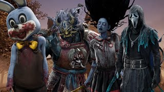 DbD | Killer 2v8 Gameplay [No Commentary]