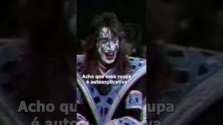 Ace Frehley Explica Seu Traje No Kiss Resimi