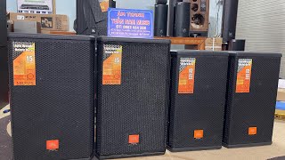 Báo giá loa Jbl Mỹ MRX 515 và 512 hàng nét,nghe hay bày đẹp. Lh Tuấn Nam Music 0982664288 đặt hàng.